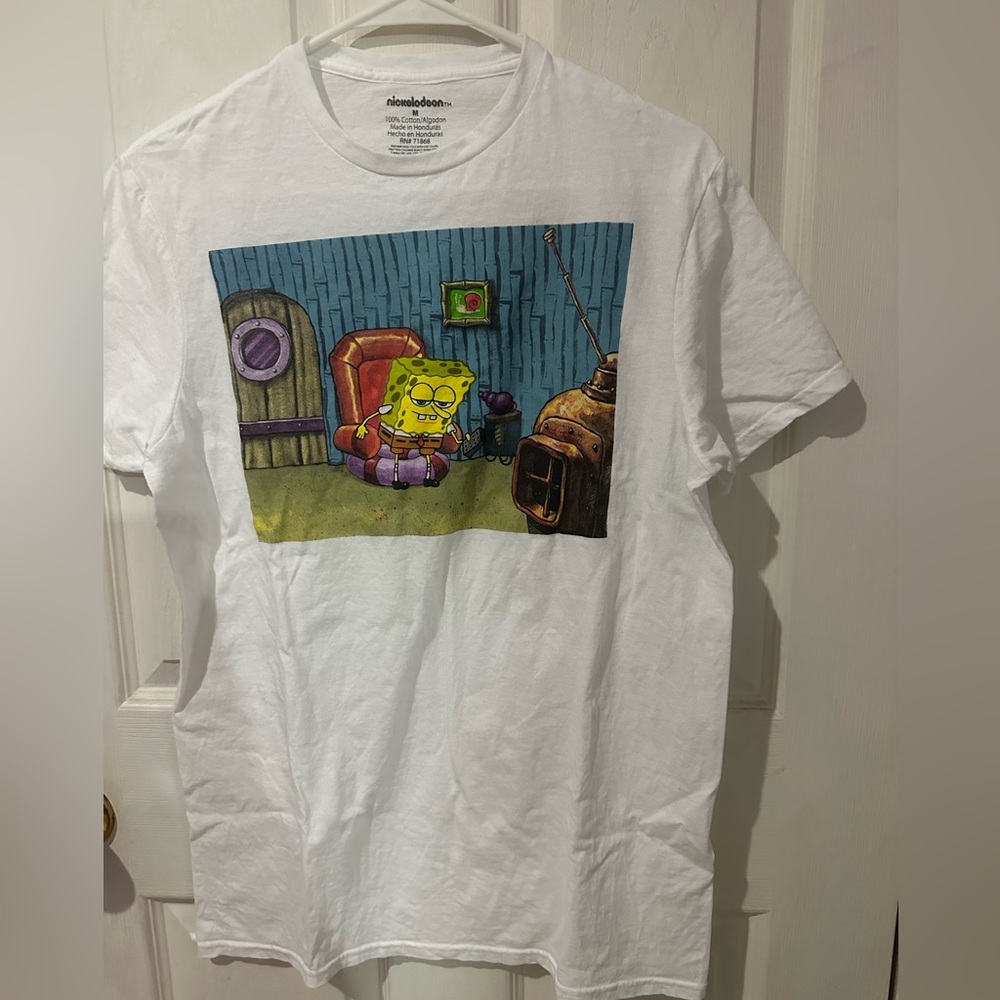 Mens Spongebob Meme T-Shirt